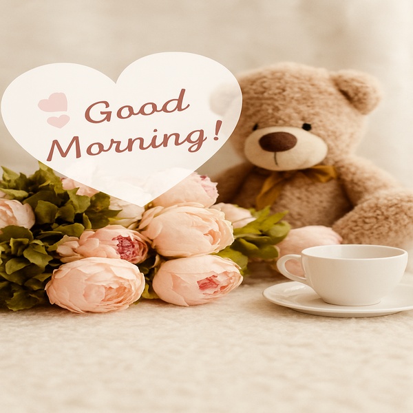 Good morning wish (#24) - beautiful picture