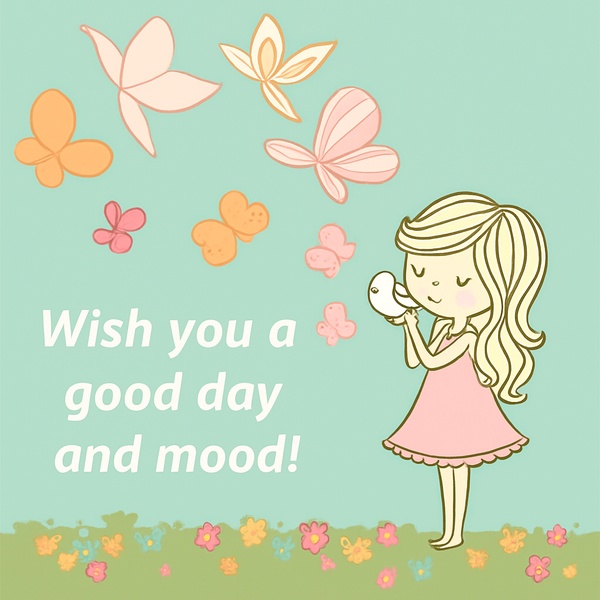 Have a great day wish (#17) - beautiful picture