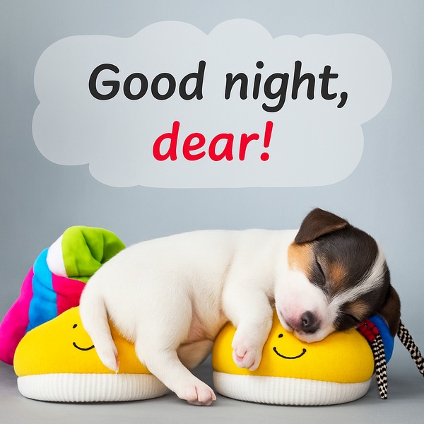 Good night wish (#36) - beautiful picture
