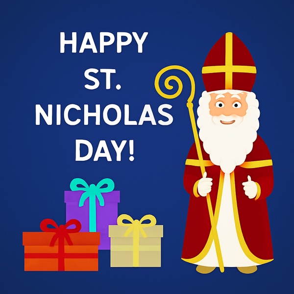 Happy Saint Nicholas Day greeting (#24) - beautiful picture