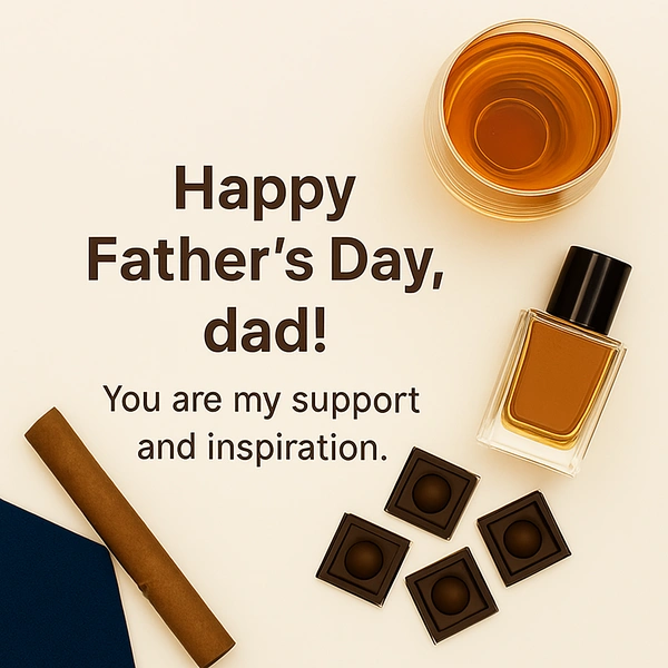 Father's Day greeting (#30) - beautiful greeting card
